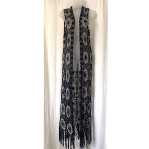 Forever 21 Exclusive Crochet Cardigan